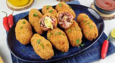 Croquete de linguiça toscana