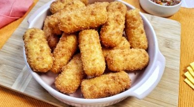 Croquete de milho
