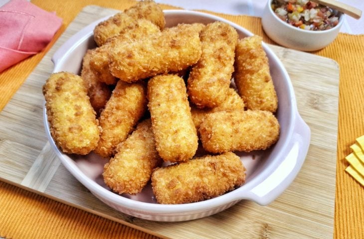 Croquete de milho