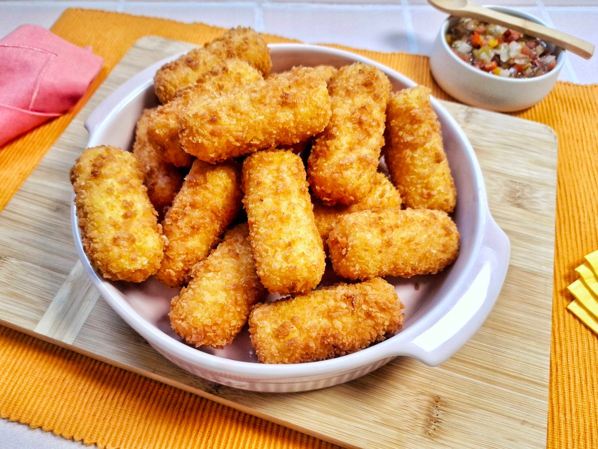 Croquete de milho
