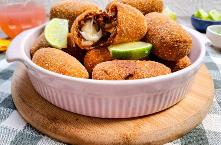 Croquete simples