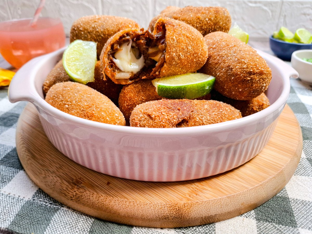 Croquete simples