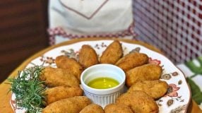 Croquetes de bacalhau