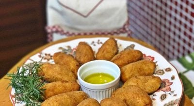Croquetes de bacalhau