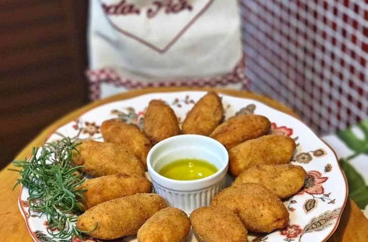 Croquetes de bacalhau