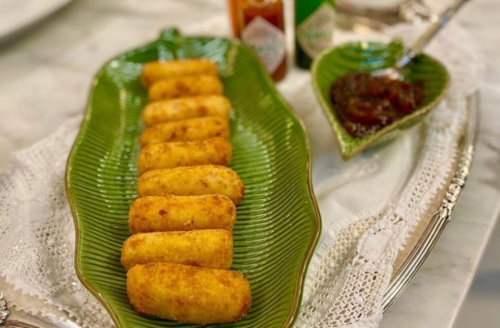 Croquetes de presunto de parma