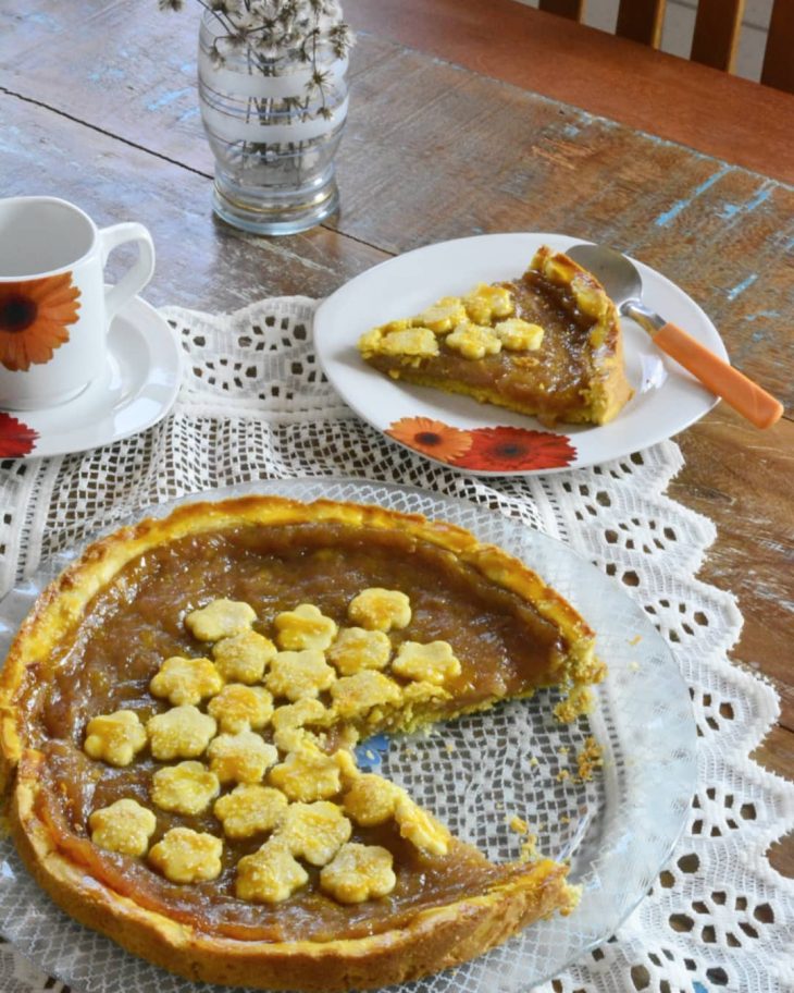 Crostata de banana