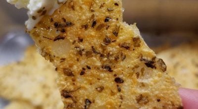 Crostini de tapioca
