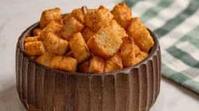 Croutons na air fryer