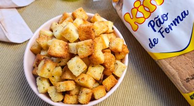 Croutons para salada