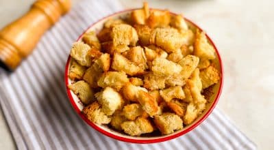 Croutons simples