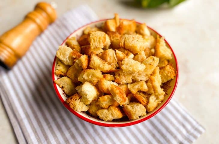 Croutons simples