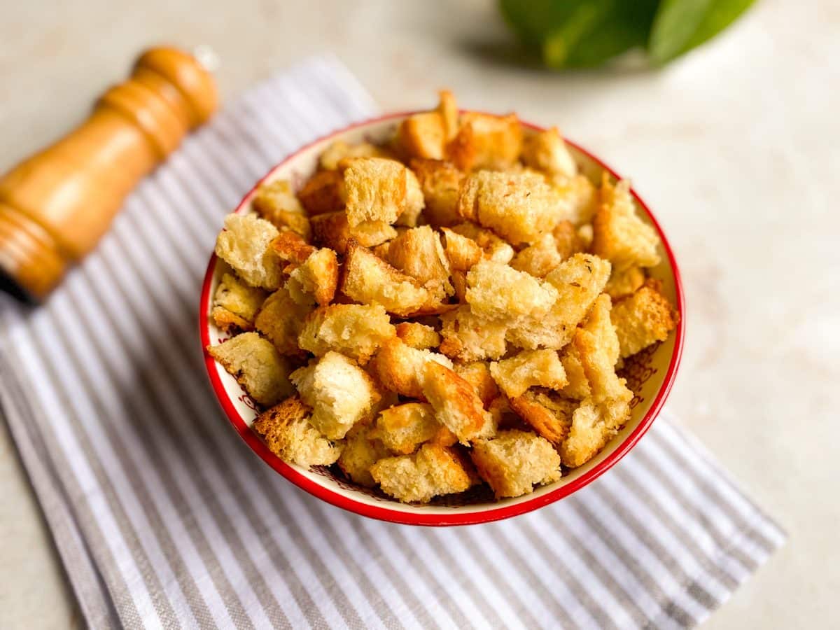 Croutons simples