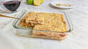 Crumble de maçã
