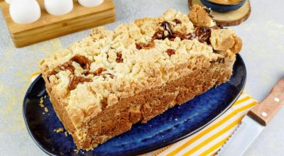 Cuca alemã sem glúten