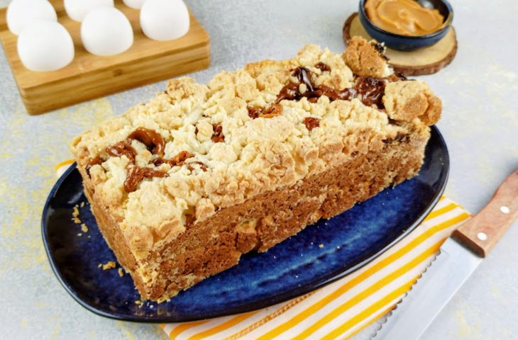 Cuca alemã sem glúten