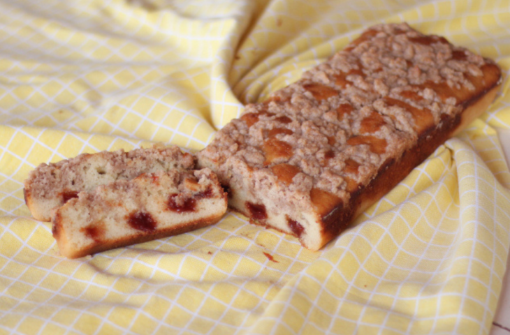 Cuca de goiabada