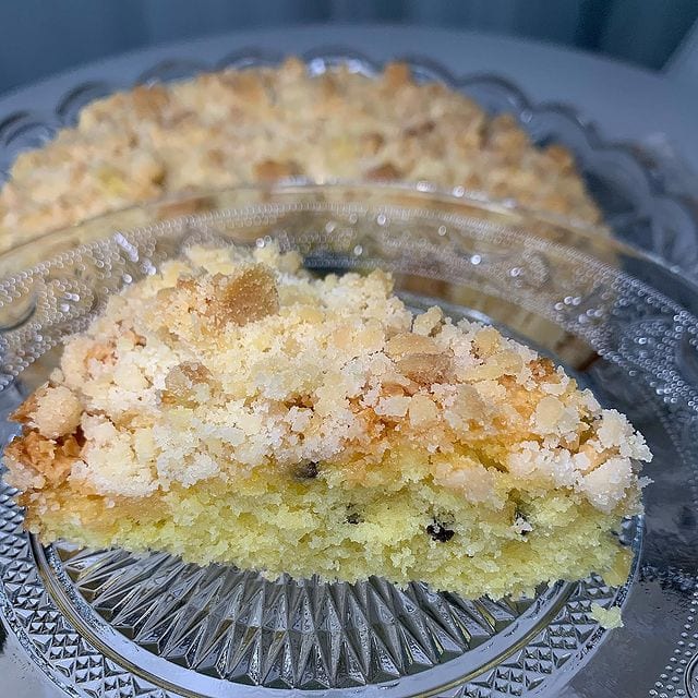 Cuca de maracujá