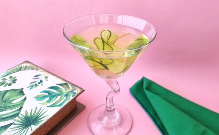 Cucumber martini