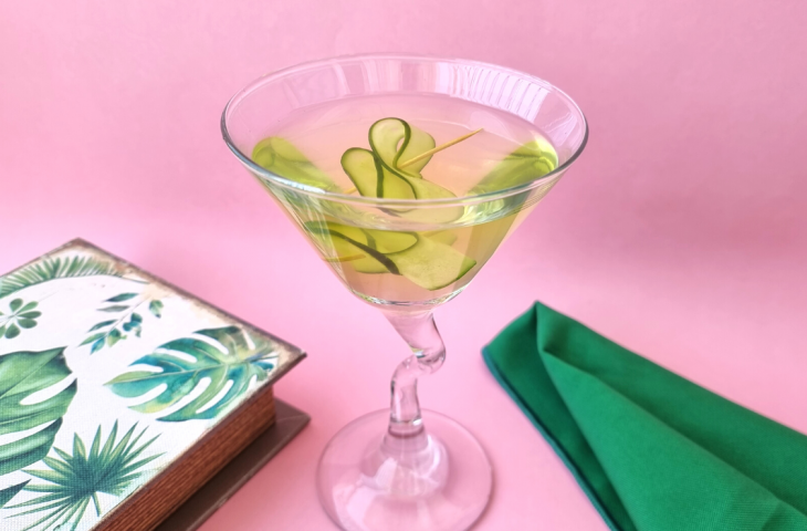 Cucumber martini