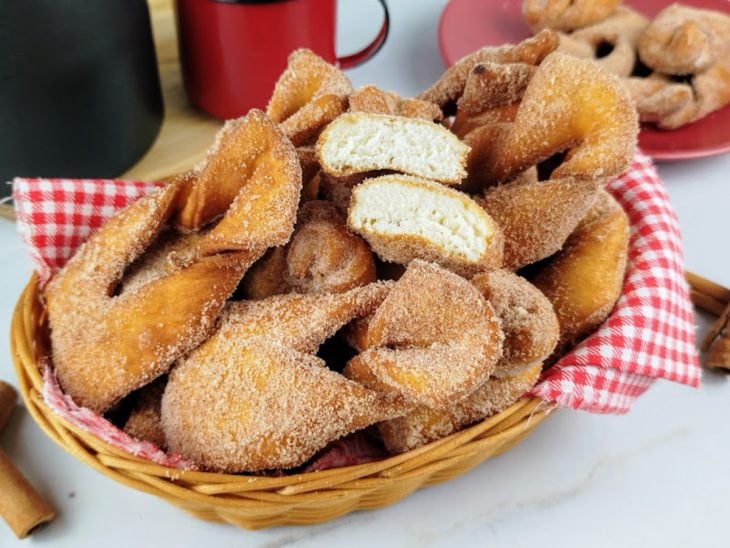 Cuecas viradas prontas para consumo.