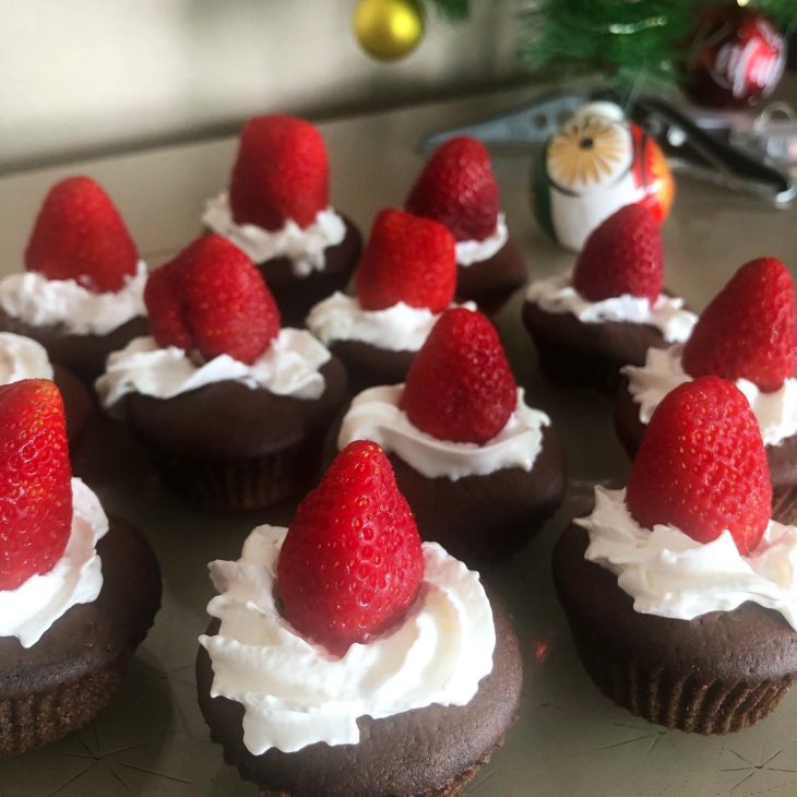 Cupcake de Natal