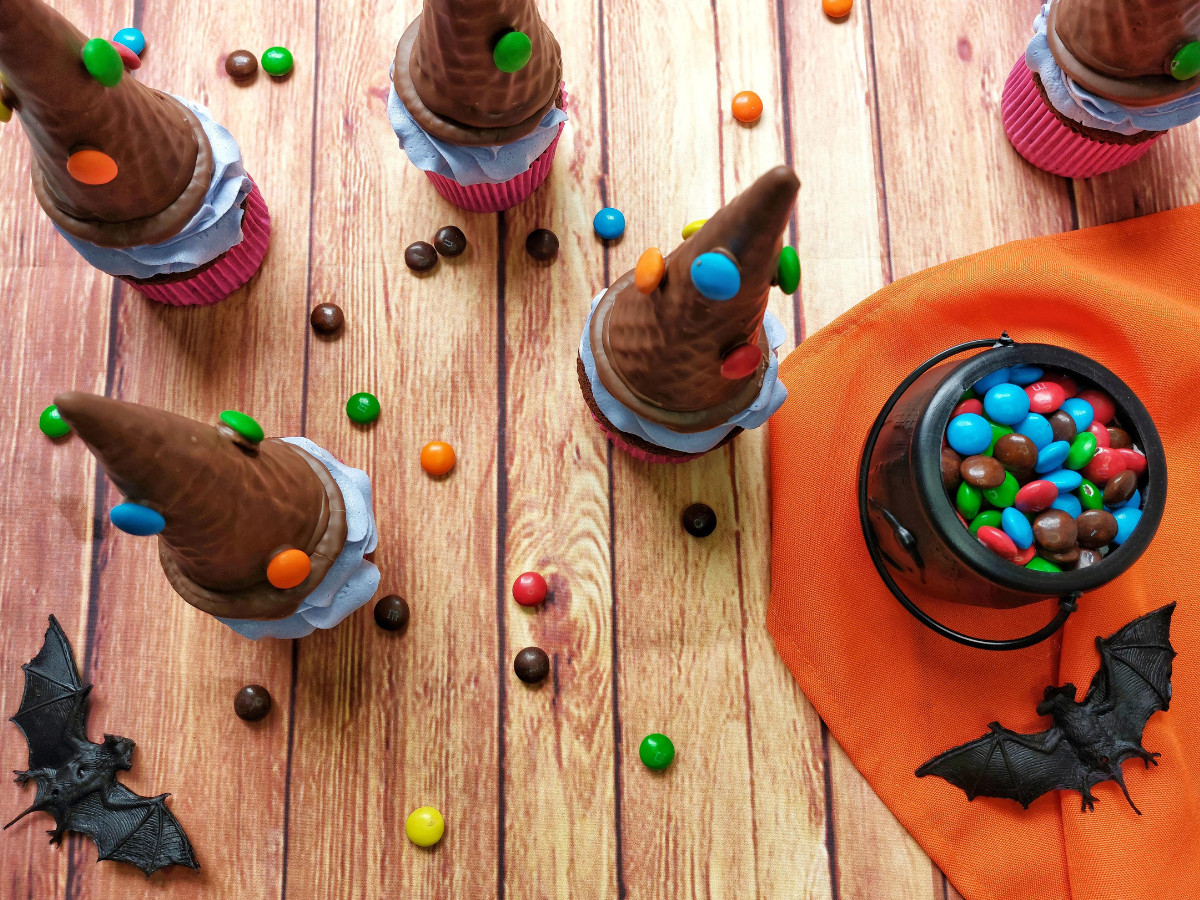 Cupcake de bruxinha