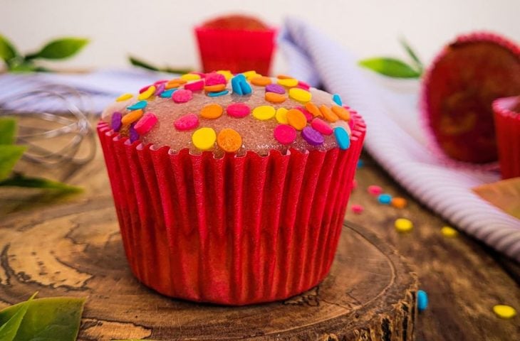 Cupcake divertido