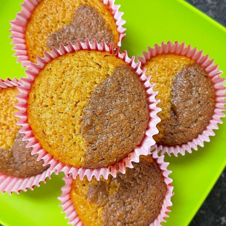 Cupcake de cenoura é alternativa para substituir tradicional Ovo de Páscoa, Receitando