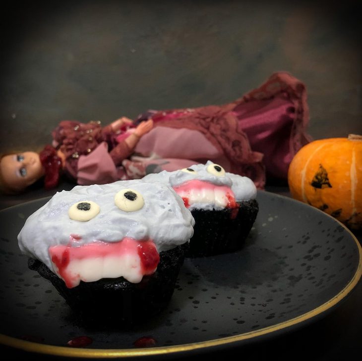 Cupcake monstro