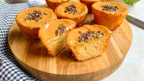 Cupcake na air fryer