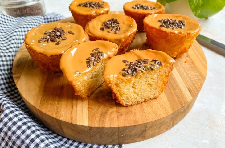 Cupcake na air fryer