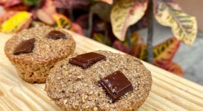 Cupcakes de baked oats