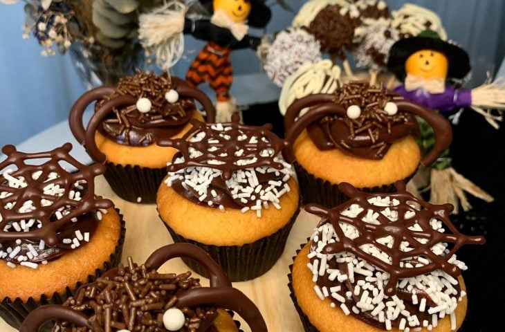 Cupcakes de Halloween