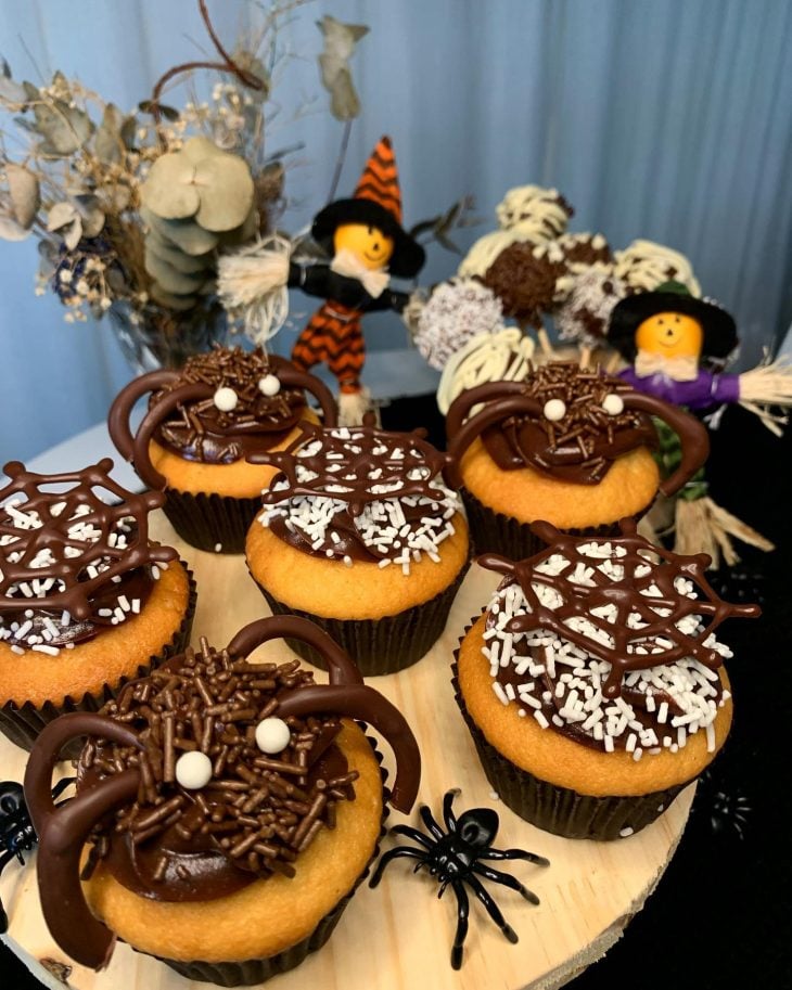 Cupcakes de Halloween