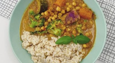 Curry de legumes