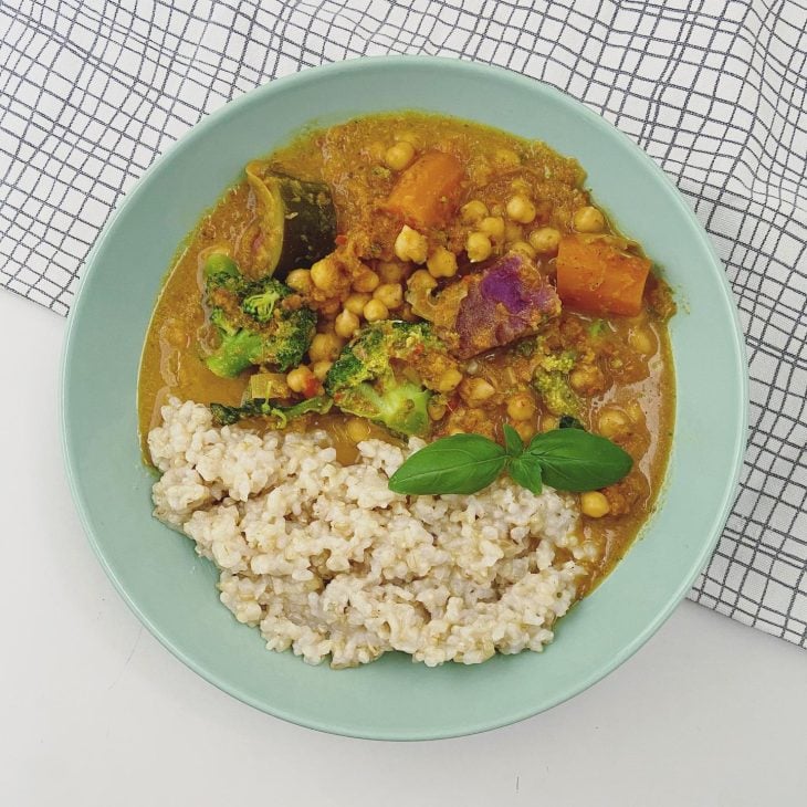 Curry de legumes