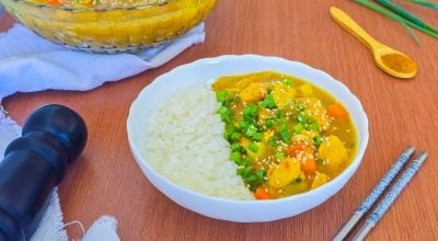 Curry japonês