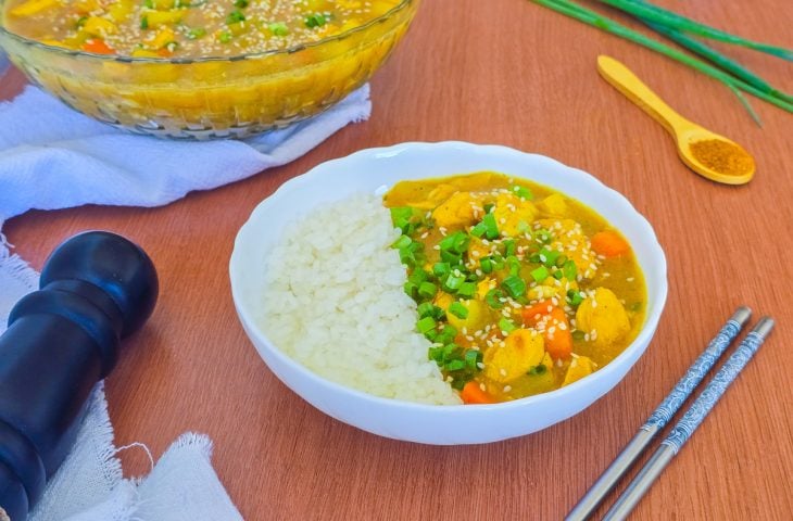 Curry japonês