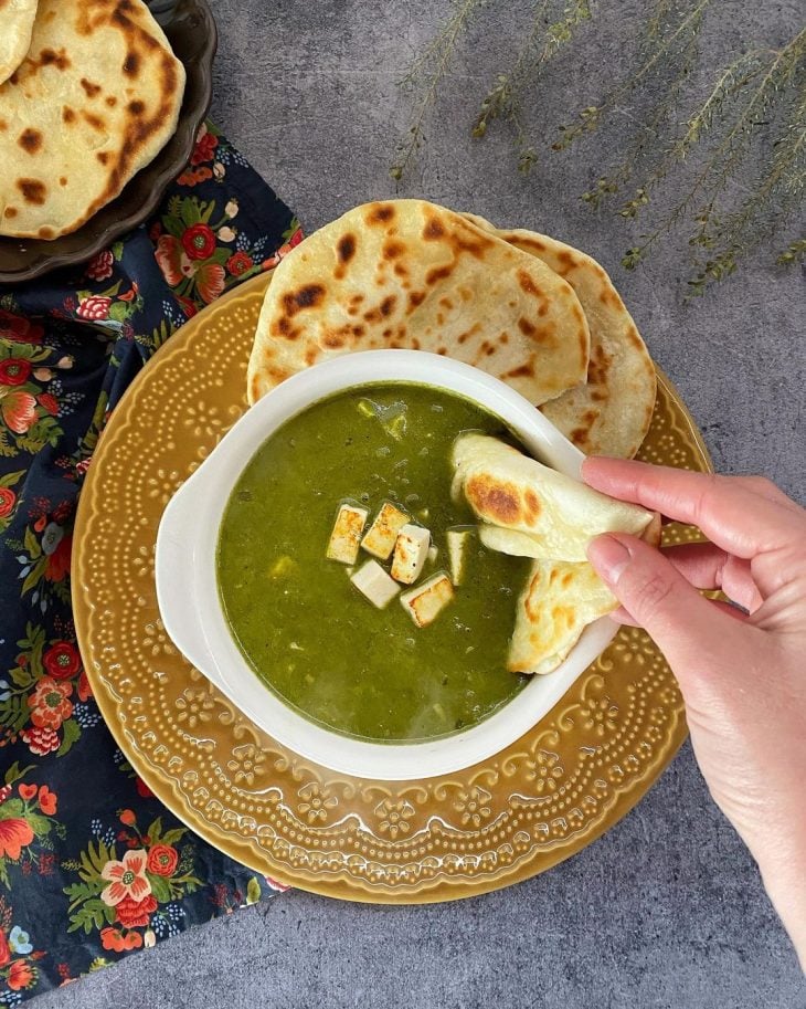 Curry verde vegetariano