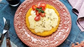 Cuscuz de frigideira