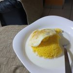 Cuscuz de milho com recheio de ricota - Foto de usuário