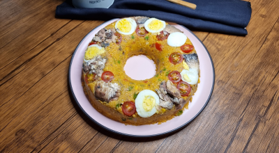 Cuscuz de sardinha fácil