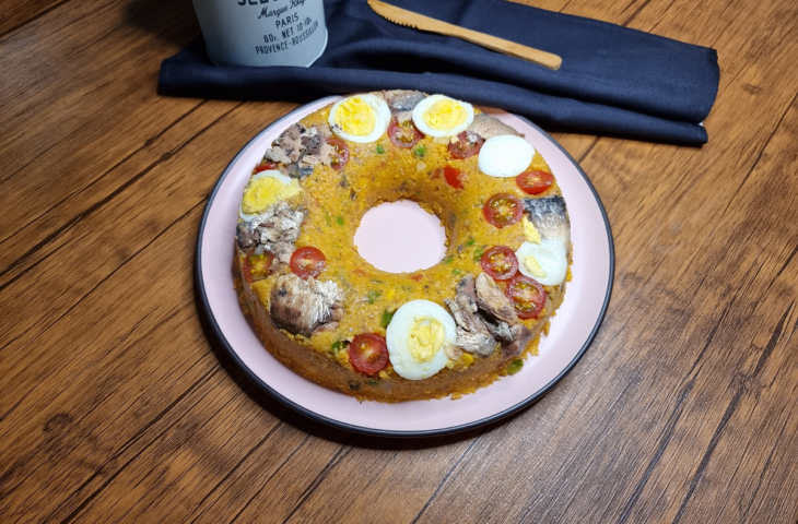 Cuscuz de sardinha fácil