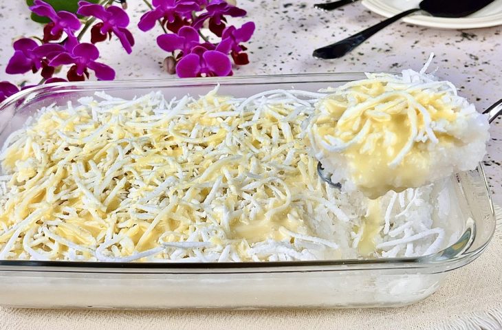 Cuscuz de tapioca com água