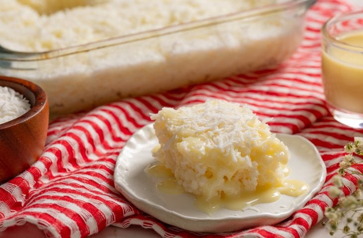 Cuscuz de tapioca fácil e rápido