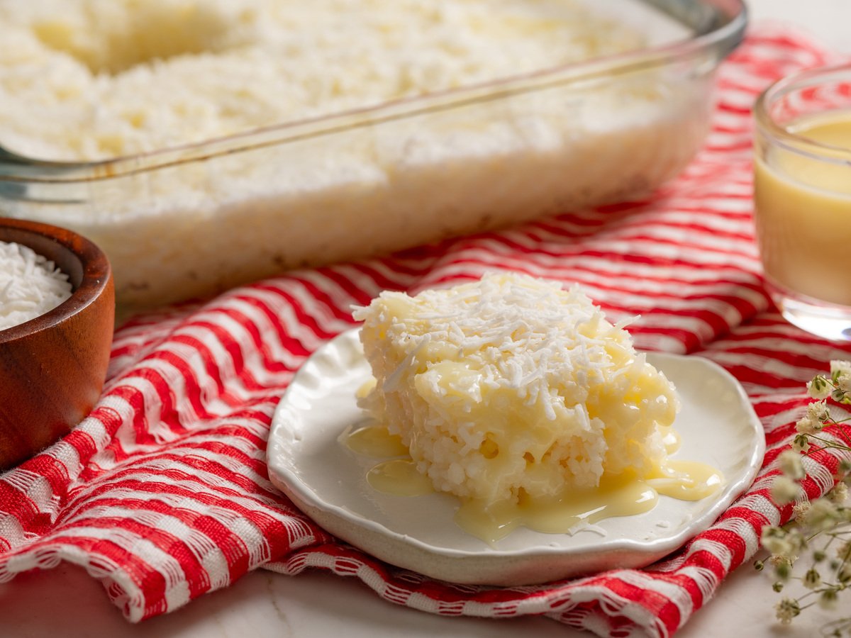 Cuscuz de tapioca fácil e rápido