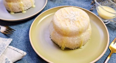 Cuscuz de tapioca simples