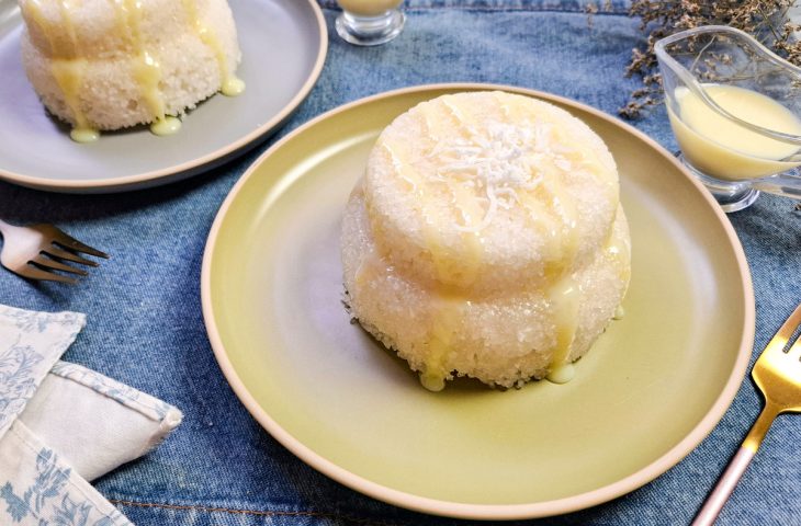 Cuscuz de tapioca simples