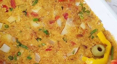 Cuscuz de travessa